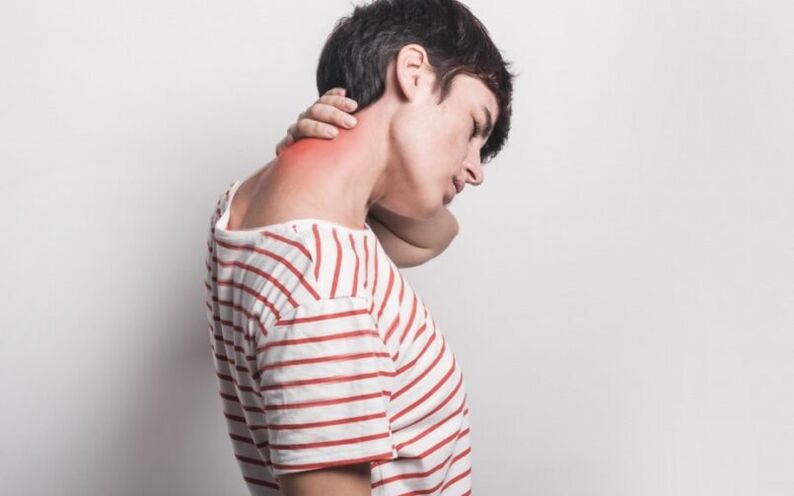 Dolor en el cuello síntomas de la osteocondrosis cervical