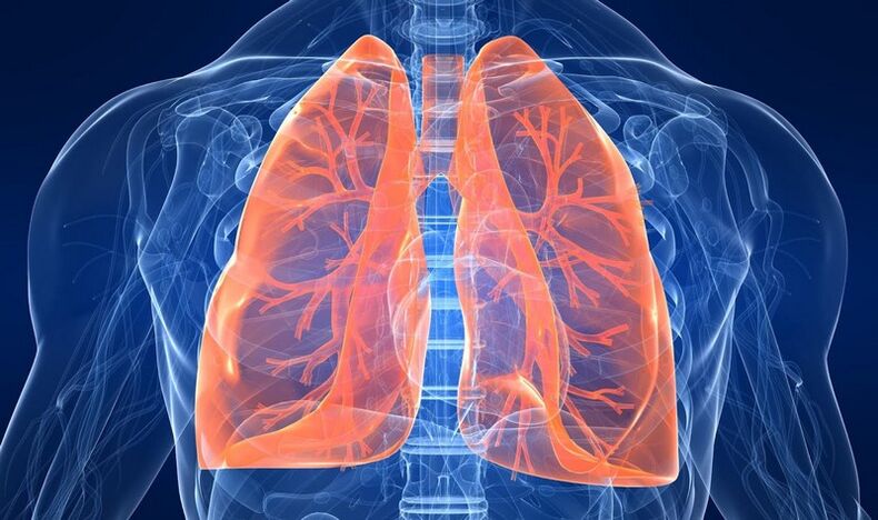 patologías pulmonares como causa de dolor debajo del omóplato izquierdo